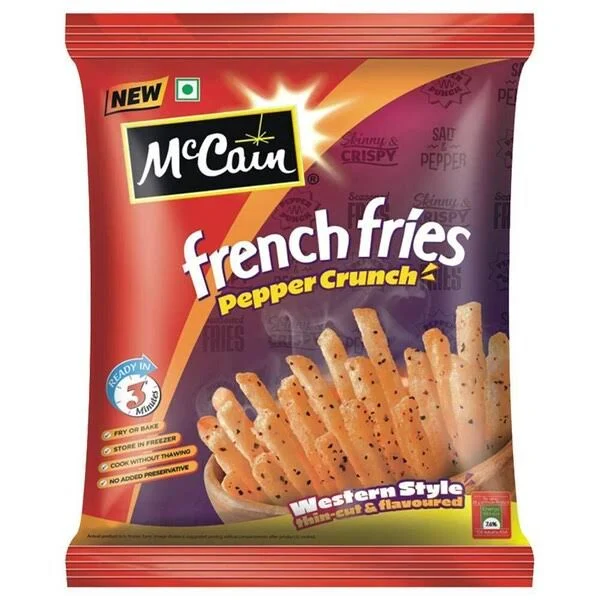 FF PEPPER CRUNCH 26X420GM 10.92K MCAAIN